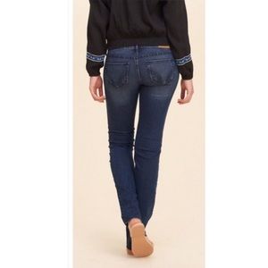 Vintage Hollister Laguna Skinny So Cal Stretch Low Rise Jeans Pants